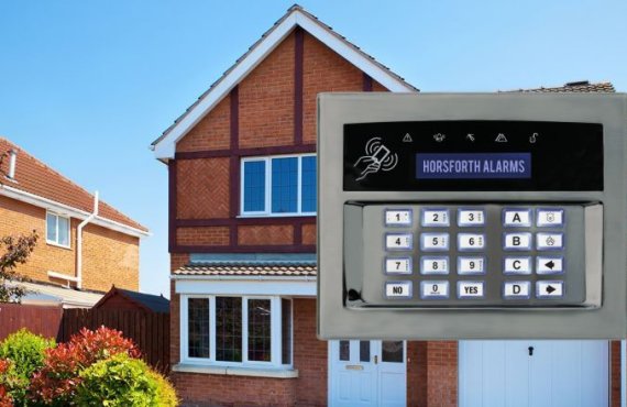 Residential Burglar Alarms Horsforth