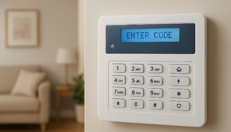 Domestic Burglar Alarm Horsforth