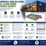 Horsforth Commercial Burglar Alarms: Why Burglar Alarm Zoning Improves Business Security
