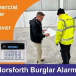 What Happens on the Final Day of a Commercial Burglar Alarm Installation?