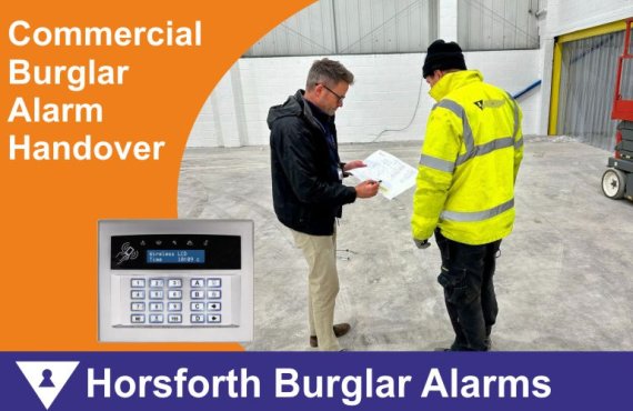 What Happens on the Final Day of a Commercial Burglar Alarm Installation?