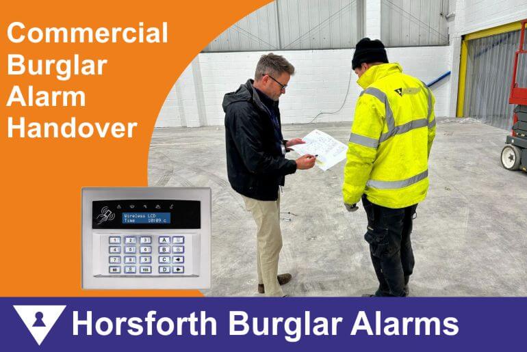 What Happens on the Final Day of a Commercial Burglar Alarm Installation?